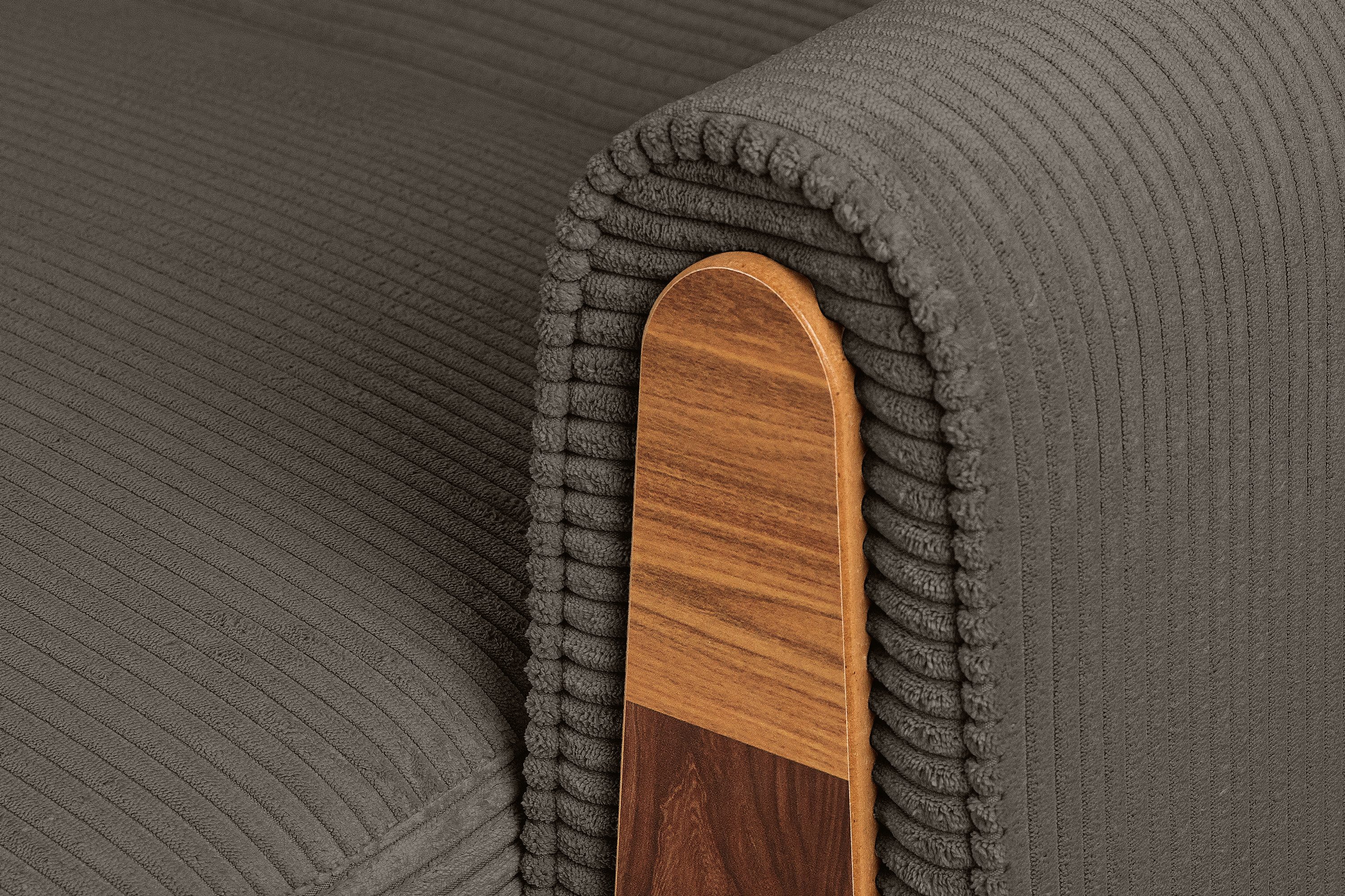 KONSIMO® 3-Sitzer GUSTAVO II Sofa 3-Personen, hergestellt in der EU, mit Schlaffunktion und Bettkasten