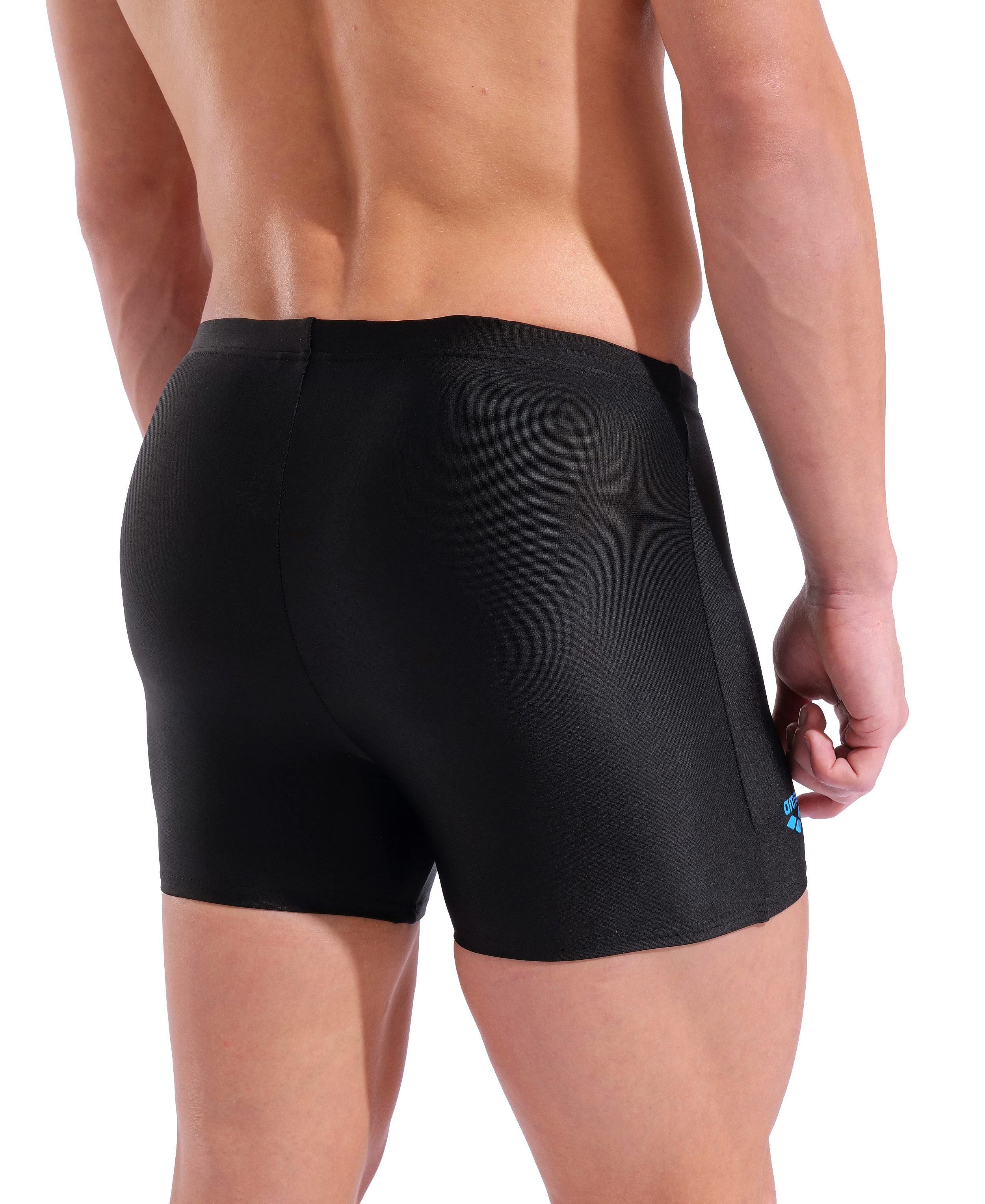 Arena Badeshorts MEN'S ARENA BASIC SWIM SHORT extrem dehnbares Stretchmaterial, chlor- und salzwasserbeständig