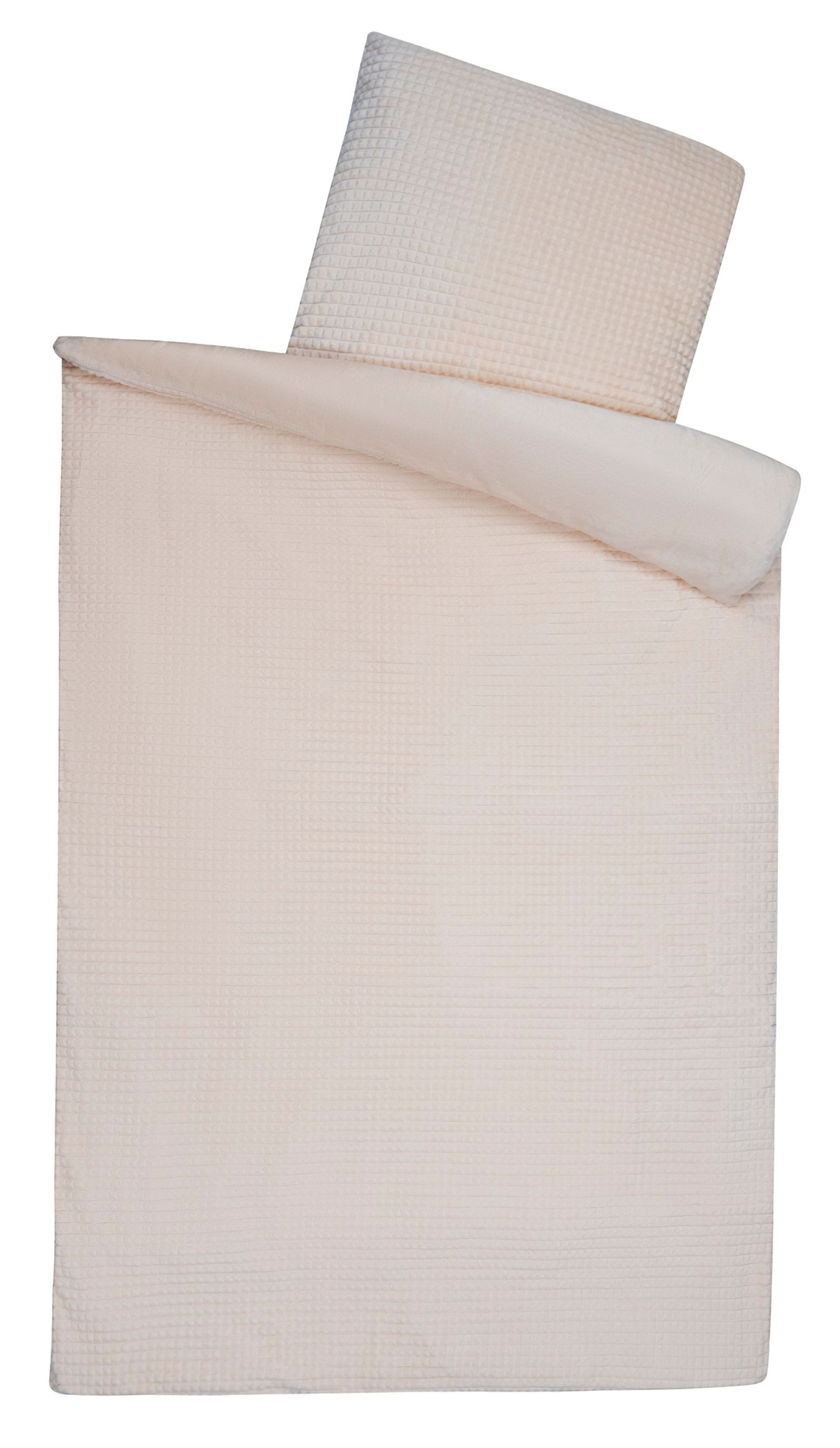 One Home Bettwäsche Winter Cashmere Touch, günstig online kaufen
