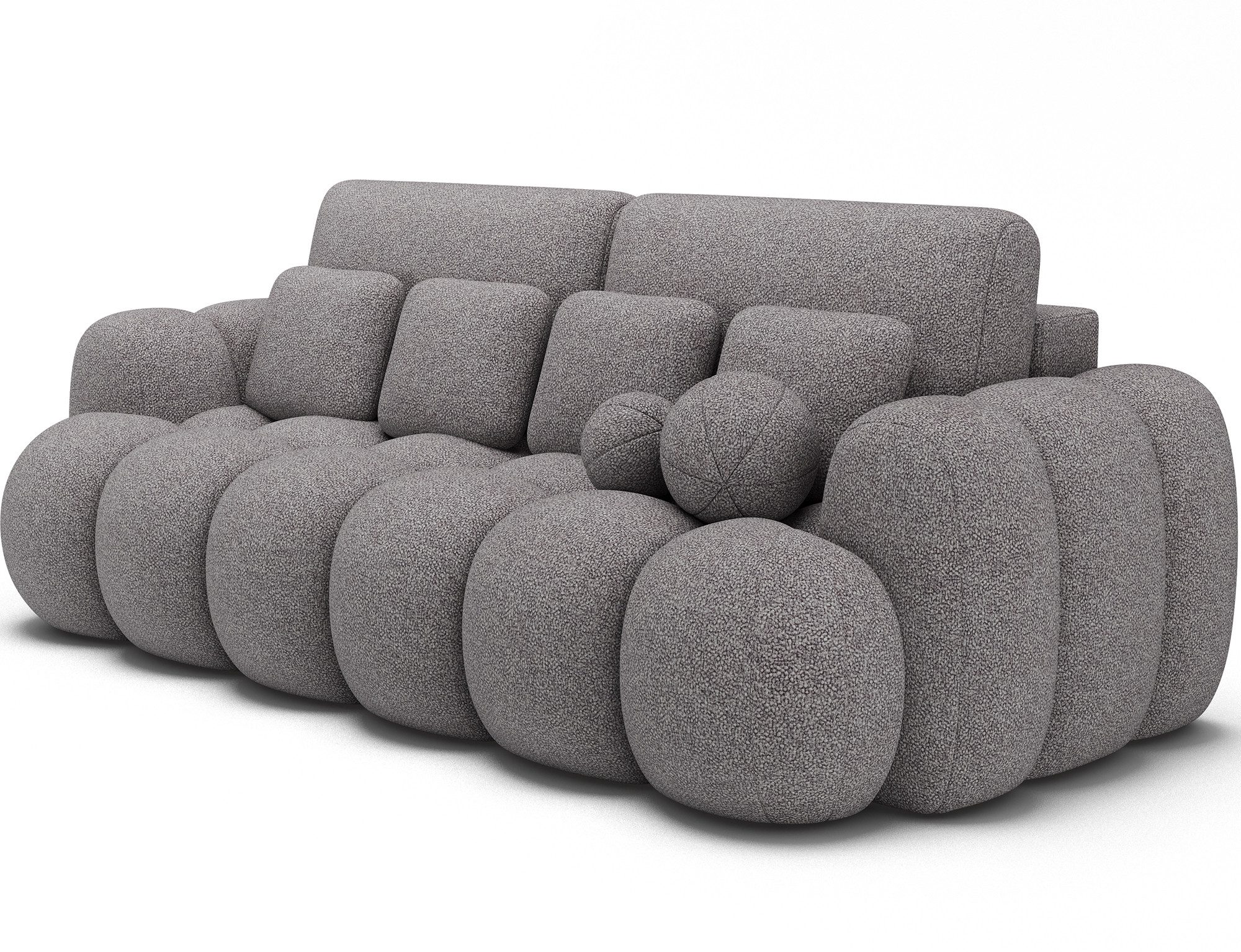 yourhouse24 3-Sitzer Sofa Cotonn mit Schlaffunktion günstig online kaufen