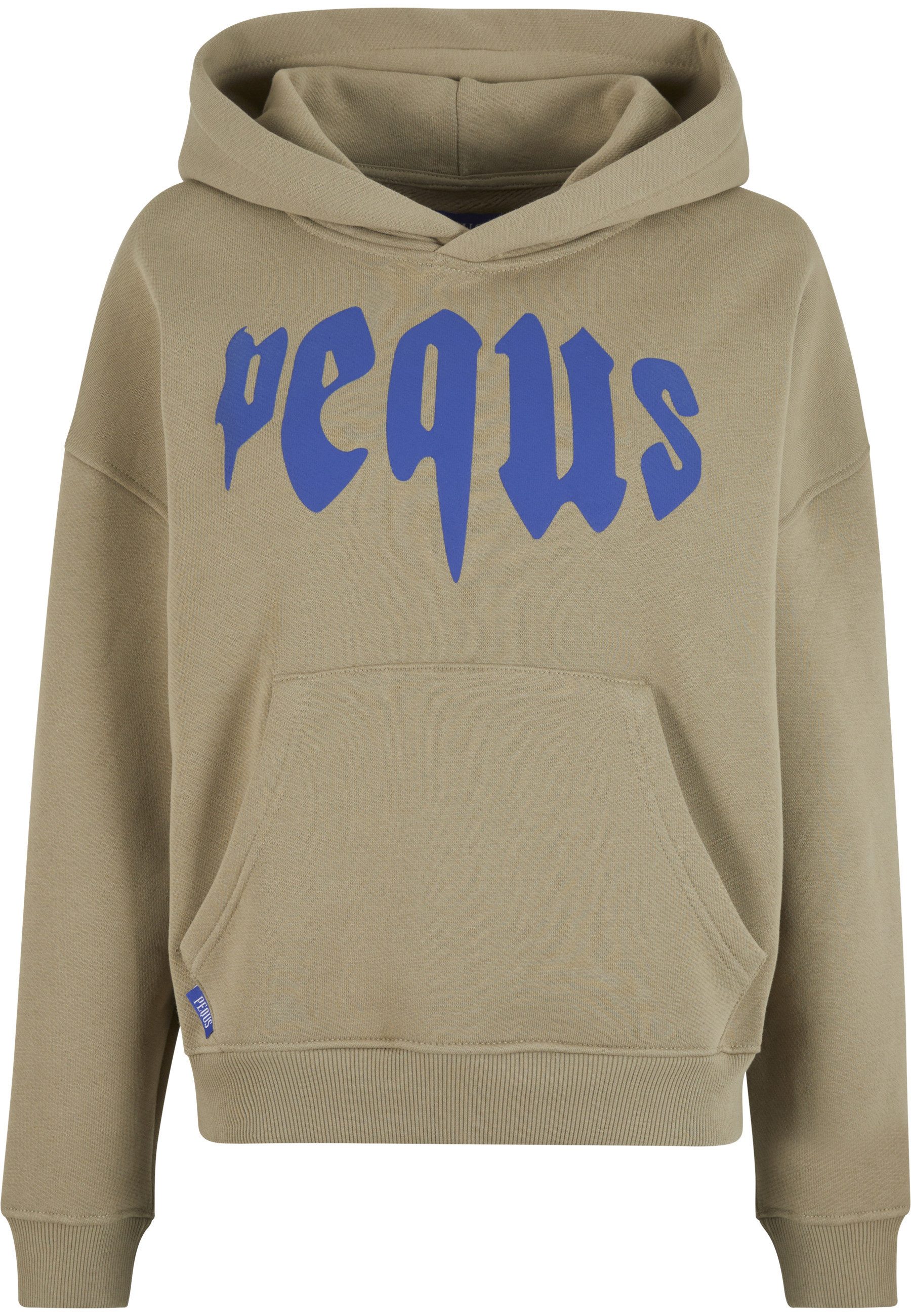PEQUS Kapuzensweatshirt PEQUS PEQUS Cropped Mythic Logo Hoodie
