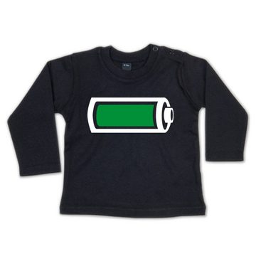 G-graphics Kapuzenpullover Batterie leer & Batterie voll (Familienset, Einzelteile zum selbst zusammenstellen) Kinder & Erwachsenen-Hoodie & Baby Sweater