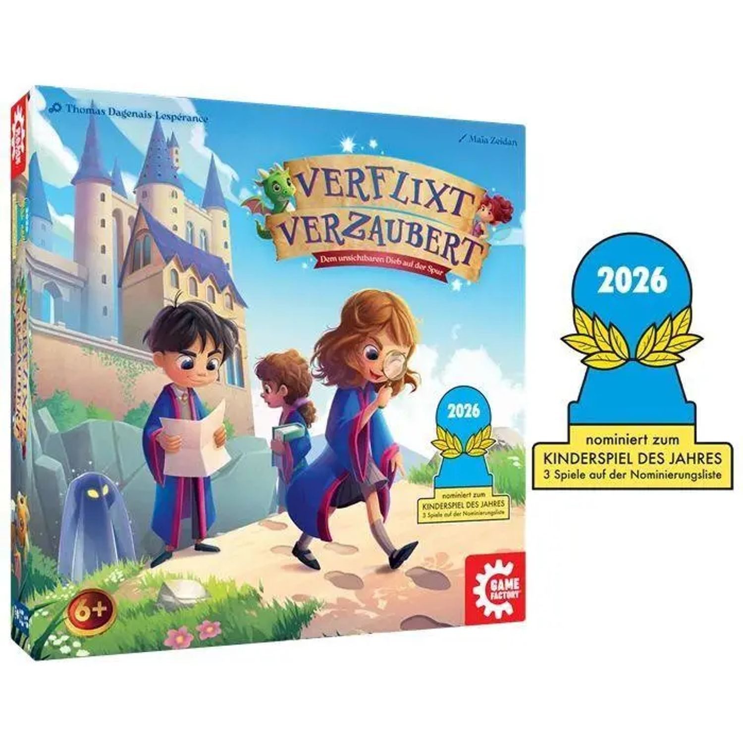 BrainBox Spiel Verflixt Verzaubert von BrainBox