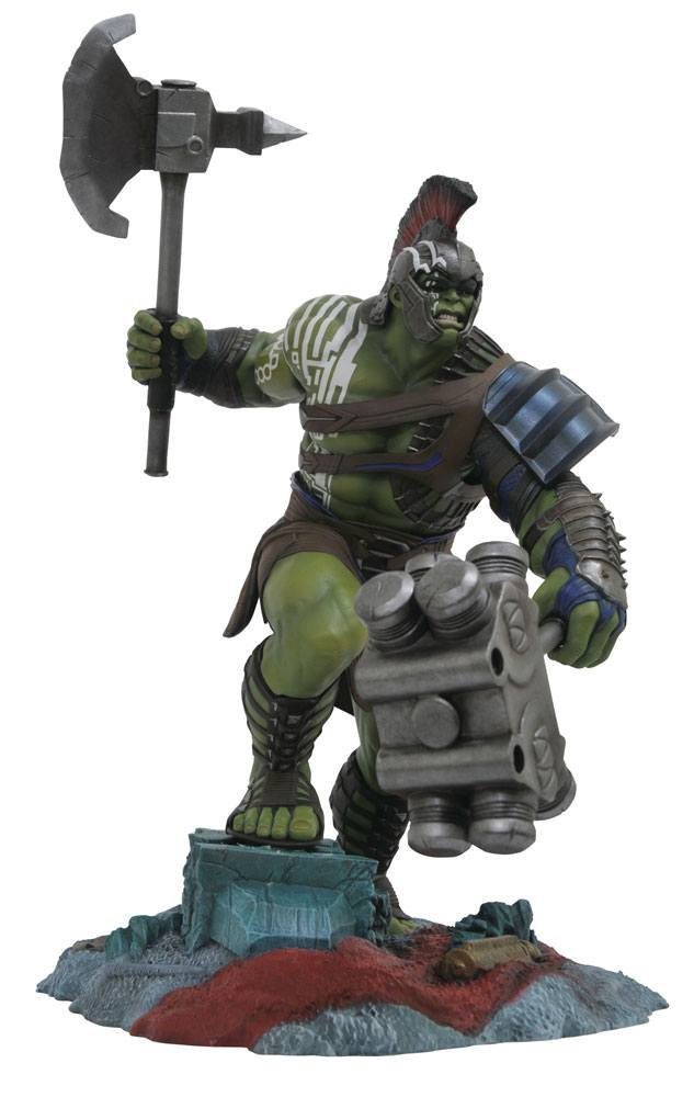 Diamond Select Toys Comicfigur Thor Ragnarok Marvel Gallery PVC Statue Hulk 30 cm (1 St)