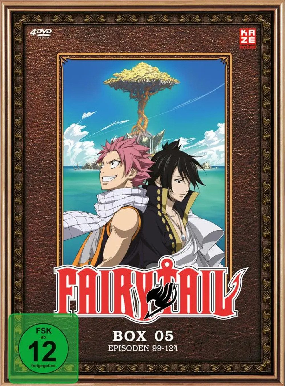DVD Fairy Tail - TV-Serie - Box 5 (Episoden 99-124) (4 DVDs)
