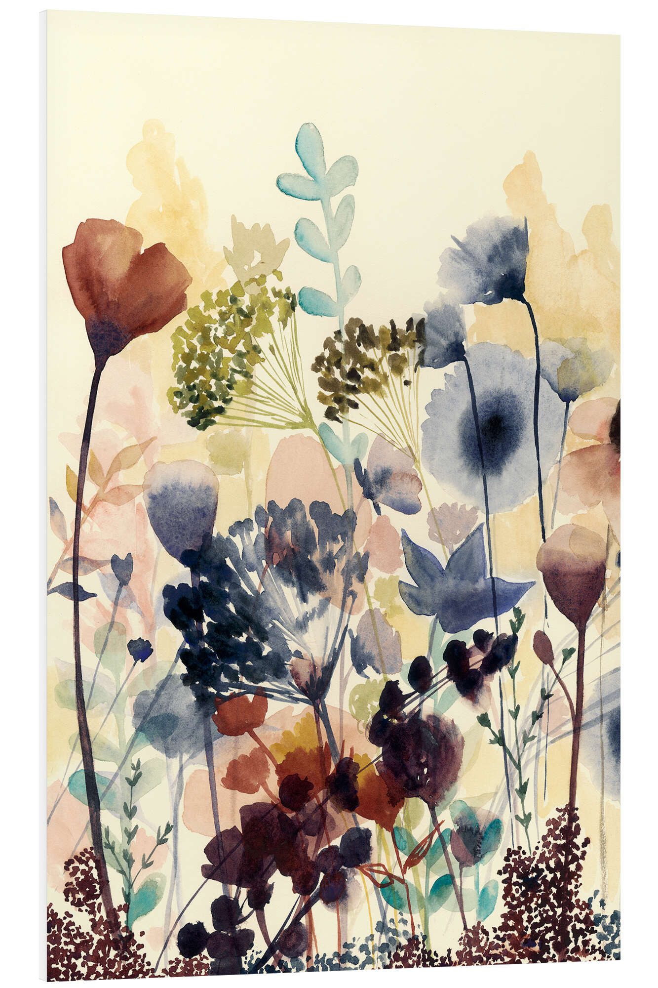 Posterlounge Wandbild Sommerblüten, Grace Popp, erhältlich als Poster, Leinwandbild, Wandsticker oder Acrylglasbild