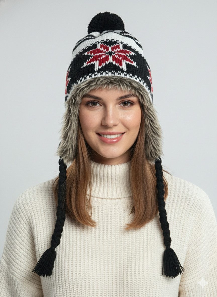 SUBLEVEL Bommelmütze günstig online kaufen