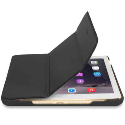 Macally Tablet-Hülle »Schutzhülle und Ständer für Apple mini 4/5« iPad mini 7,9", passend für Apple iPad mini 7,9" (4. Generation 2015), Apple iPad mini 7,9" (5. Generation 2019), formgerechte Snap-on-Funktion, Anti-Kratz