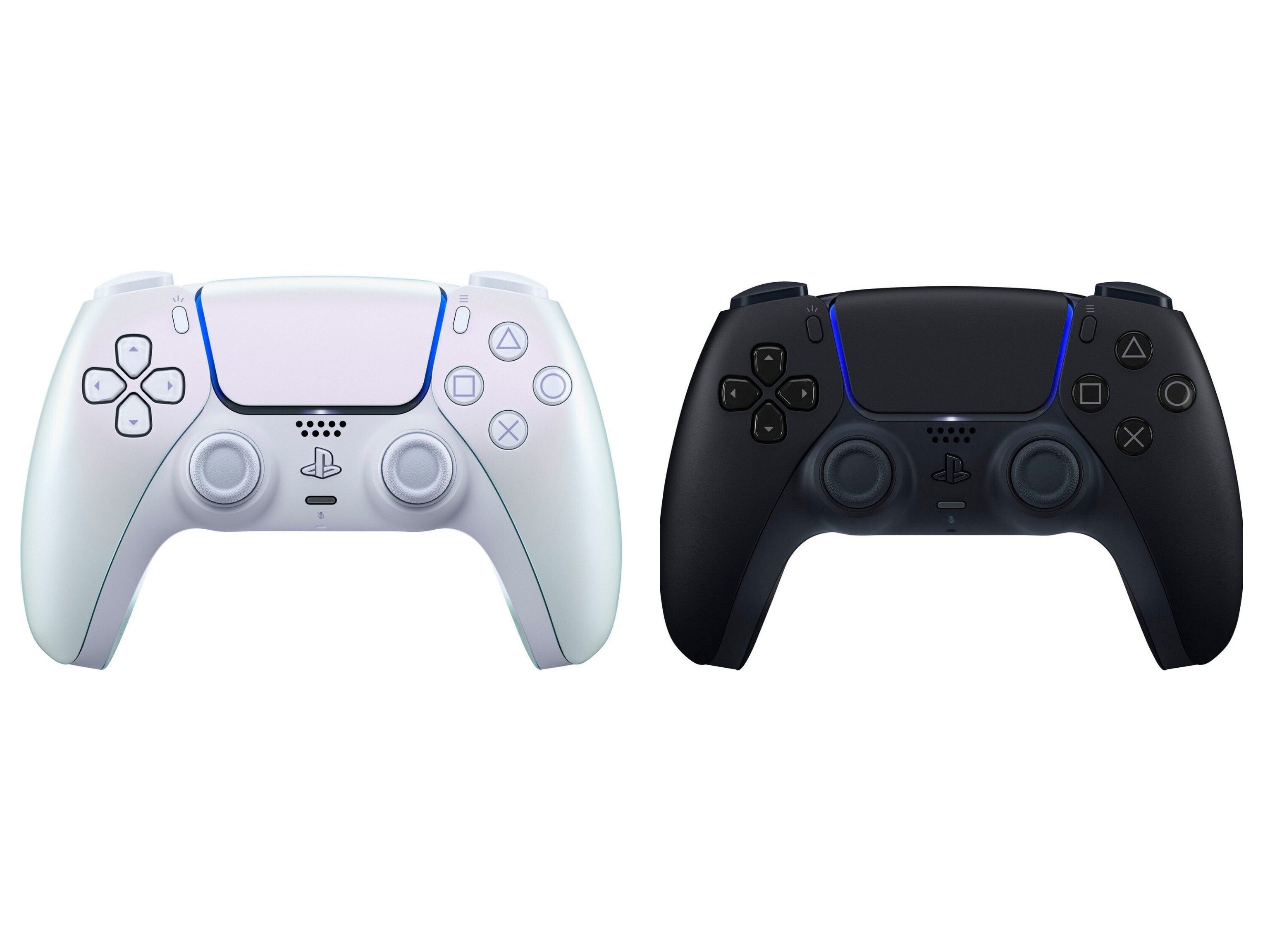 Playstation Sony PlayStation 5 Digital Slim Konsole + DualSense Chroma Pearl (Set, 2 St., inkl. 2. DualSense Controller)