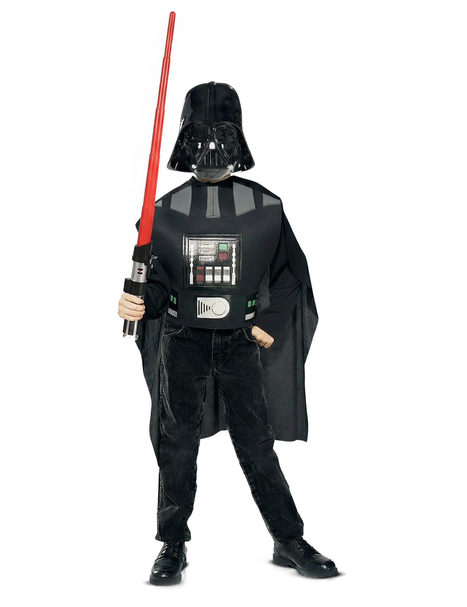 Rubie´s Kostüm Star Wars Darth Vader Kinderkostüm Lizenzware schwarz