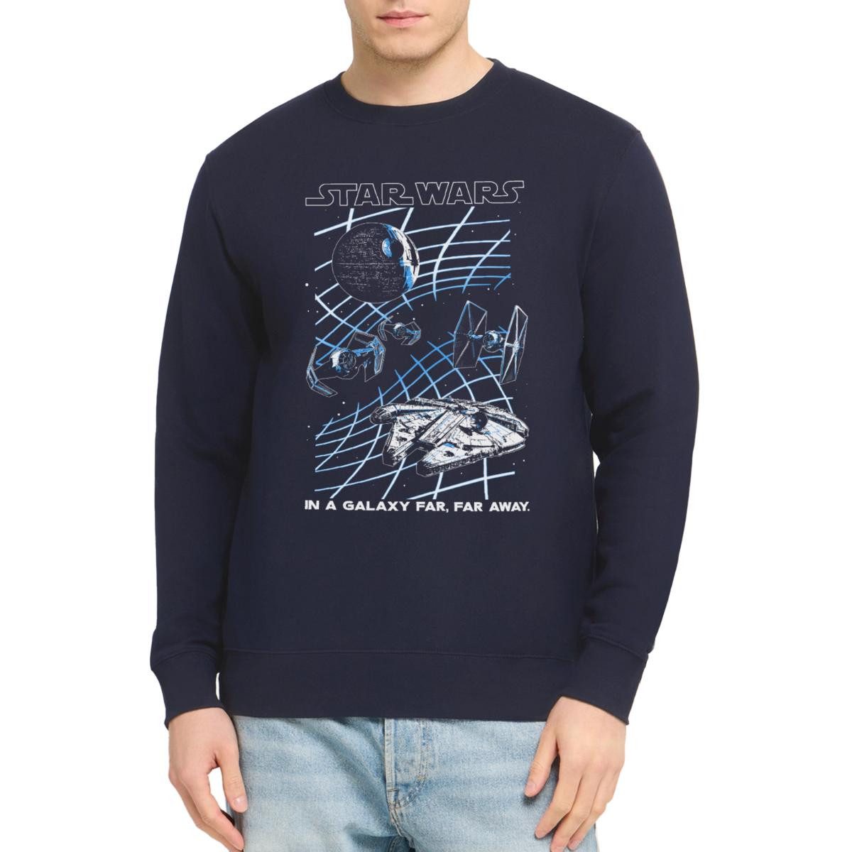 Spreadshirt Sweatshirt Star Wars In A Galaxy Far, Far Away Unisex Pullover (1-tlg)