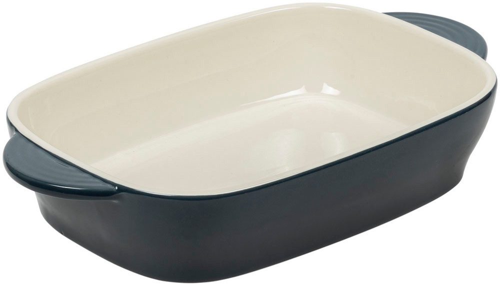 RESTO Kitchenware Backform Fornax, Auflaufform, Lasagneform, Ofenform, spülmaschinengeeignet, (1-tlg), rechteckig, für Kuchen, Lasagne, Brownie