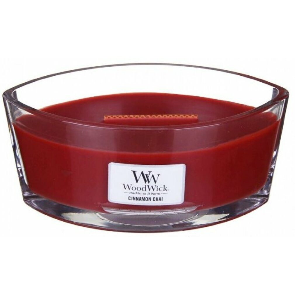 Woodwick Duftkerze Zimt Chai Duftkerze 453,6 g günstig online kaufen