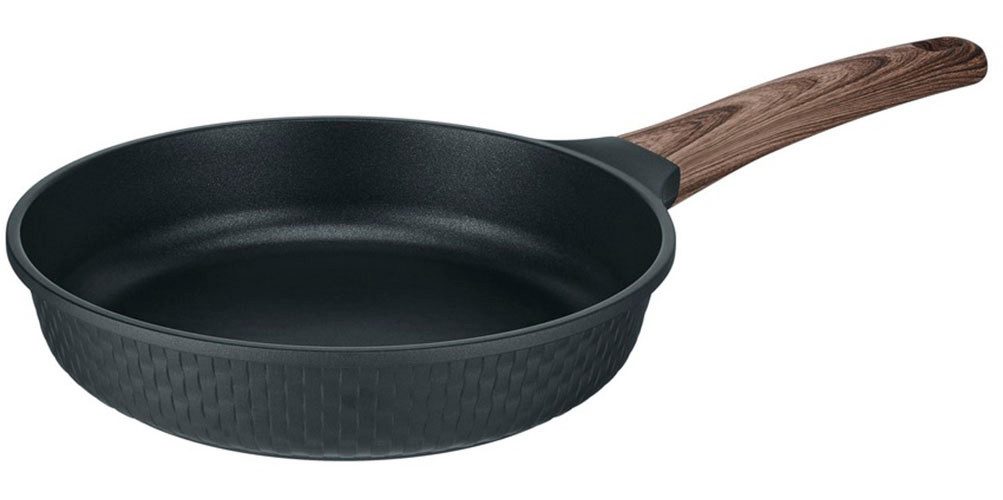 RESTO Kitchenware Bratpfanne Ran, Universalpfanne mit Antihaftbeschichtung, Aluminiumguss (1-tlg), Induktion, für alle Herdarten geeignet