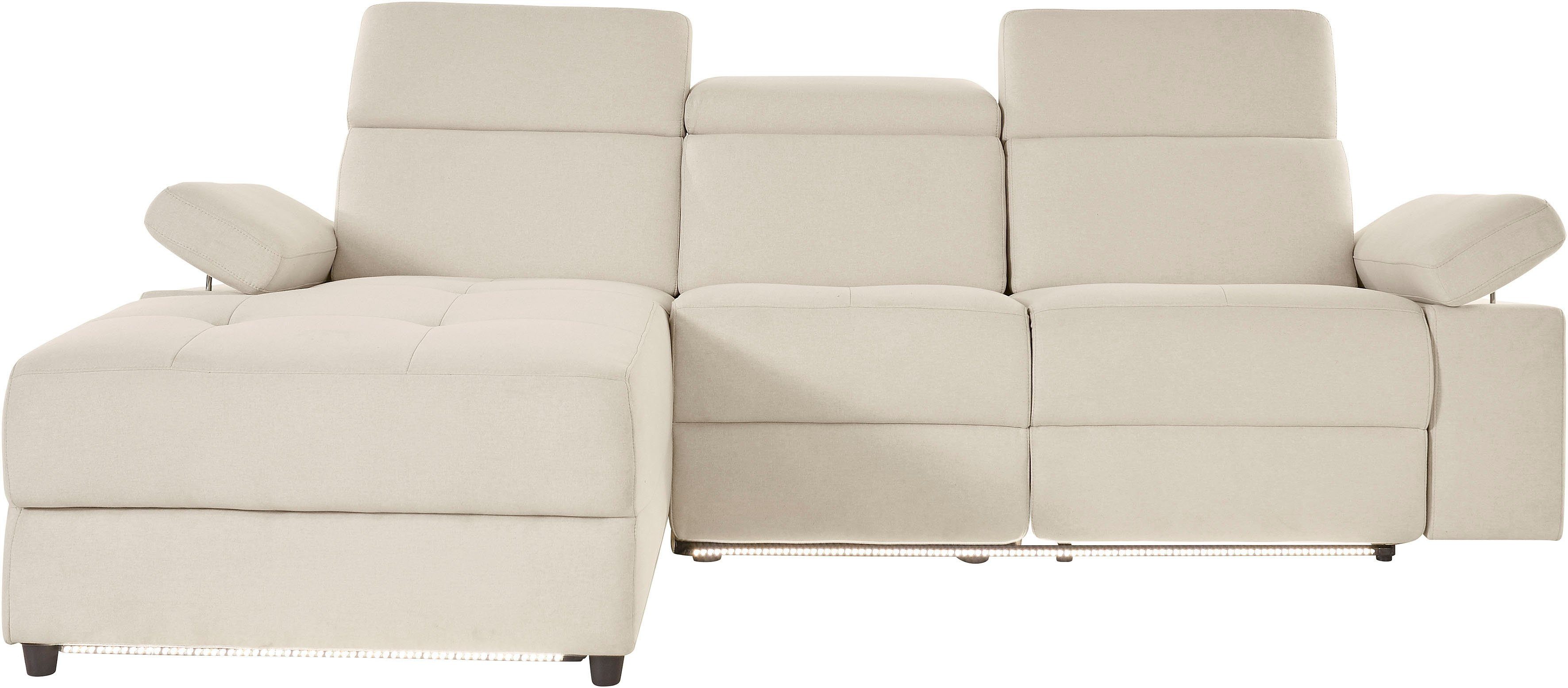 Places of Style Ecksofa Kilado, L-Form, günstig online kaufen