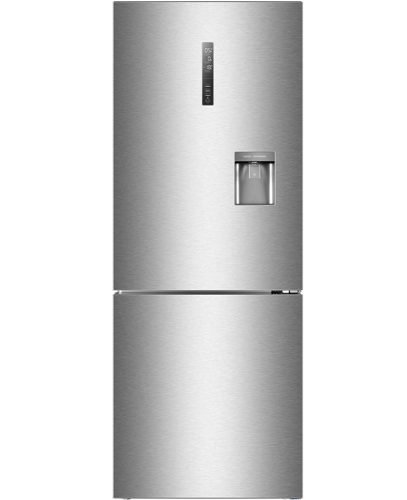 Haier Kühlschrank Edelstahllook C3FE744CMJW, 190,5 cm hoch, 70 cm breit,  Wasserspender, Wassertank