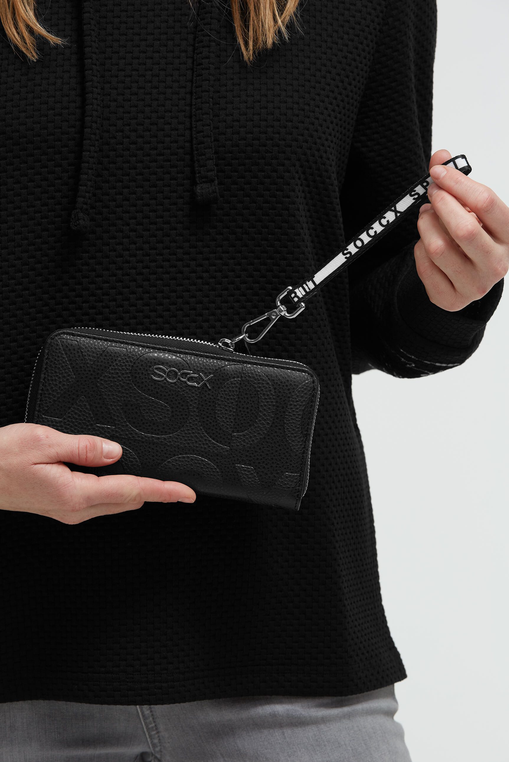 SOCCX Geldbörse, Handschlaufe