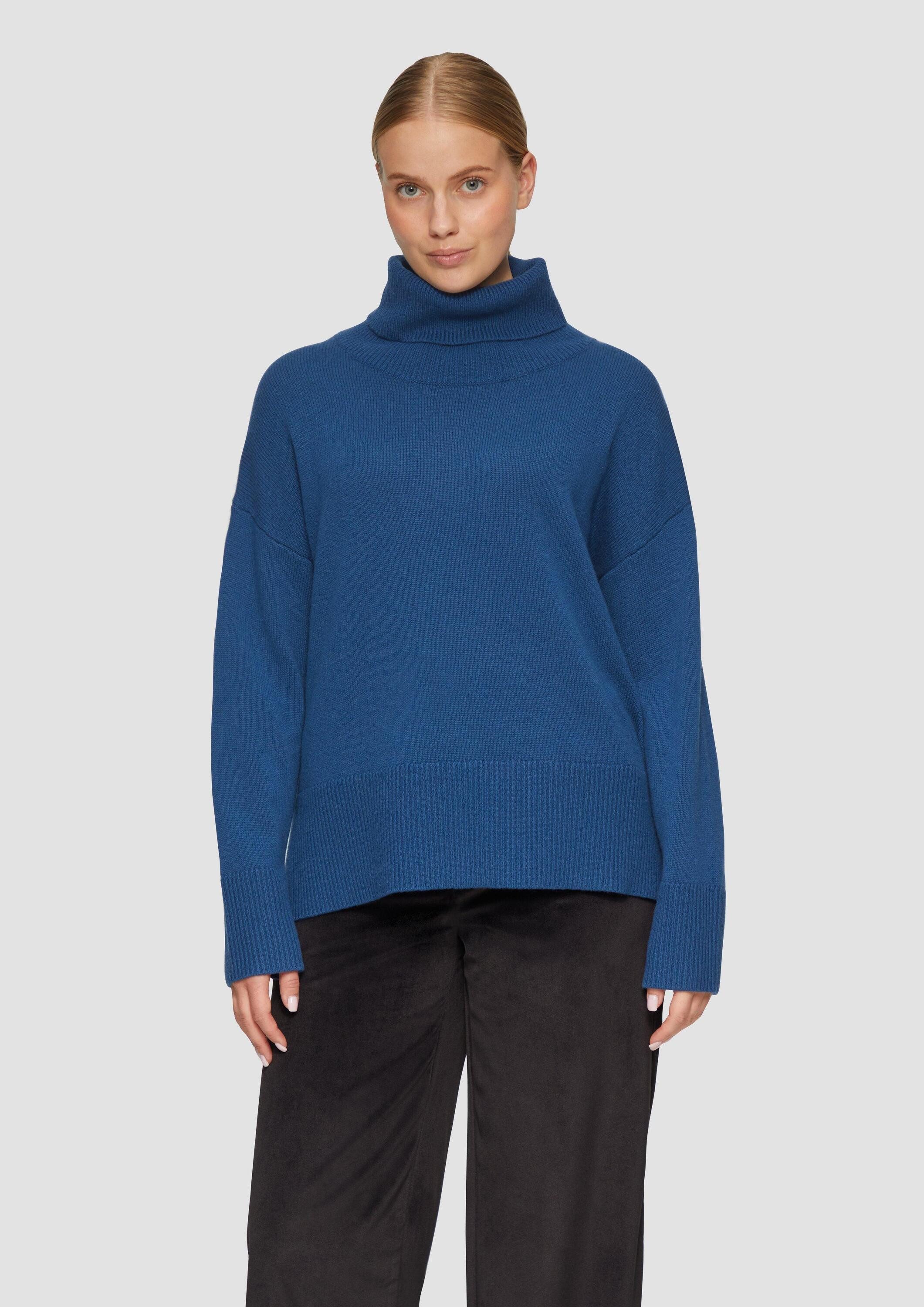s.Oliver Longpullover Strickpullover (1-tlg) günstig online kaufen