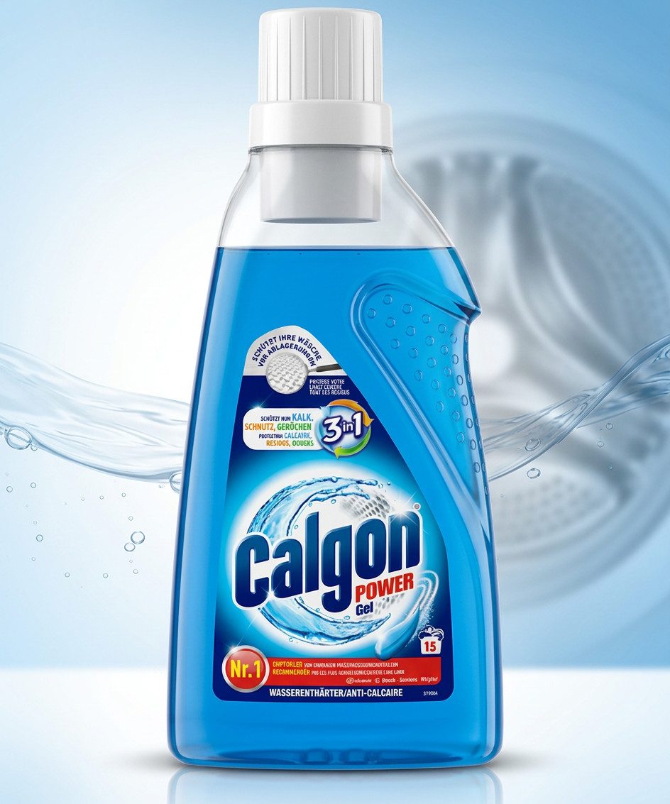 Calgon Calgon Wasserenthärter 2 in 1 Gel – 750 ml Wasserenthärter