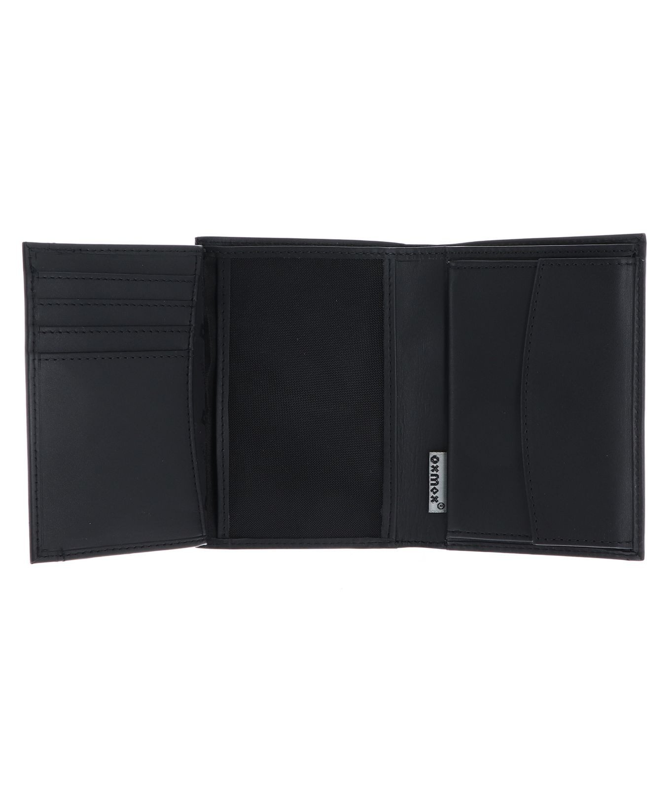 OXMOX Geldbörse Kombibörse, aus echtem Rindsleder