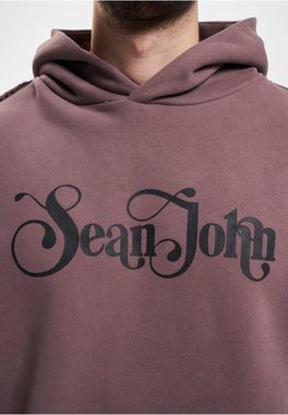 Sean John Kapuzensweatshirt Sean John Herren JM233-004-1 SJ Retro Logo Peached Hoodie (1-tlg)