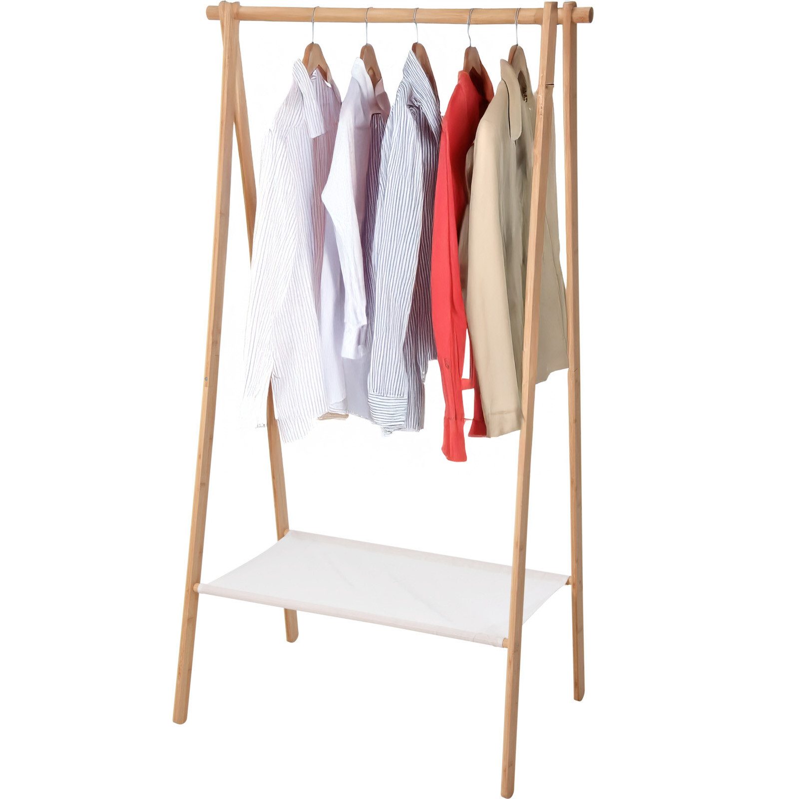 Koopman Kleiderständer Braun, (1 St), Garderobenständer, günstig online kaufen