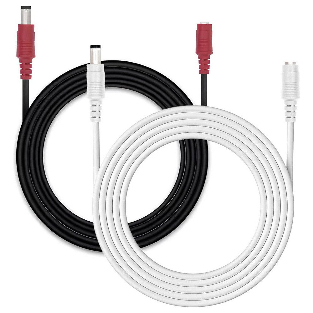 Reolink Überwachungskamera Zubehör Reolink PEXCB Strom Netzkabel [1x Hohlstecker - 1x Koaxial-Buchse] 4.5 – Bild 2 von 2
