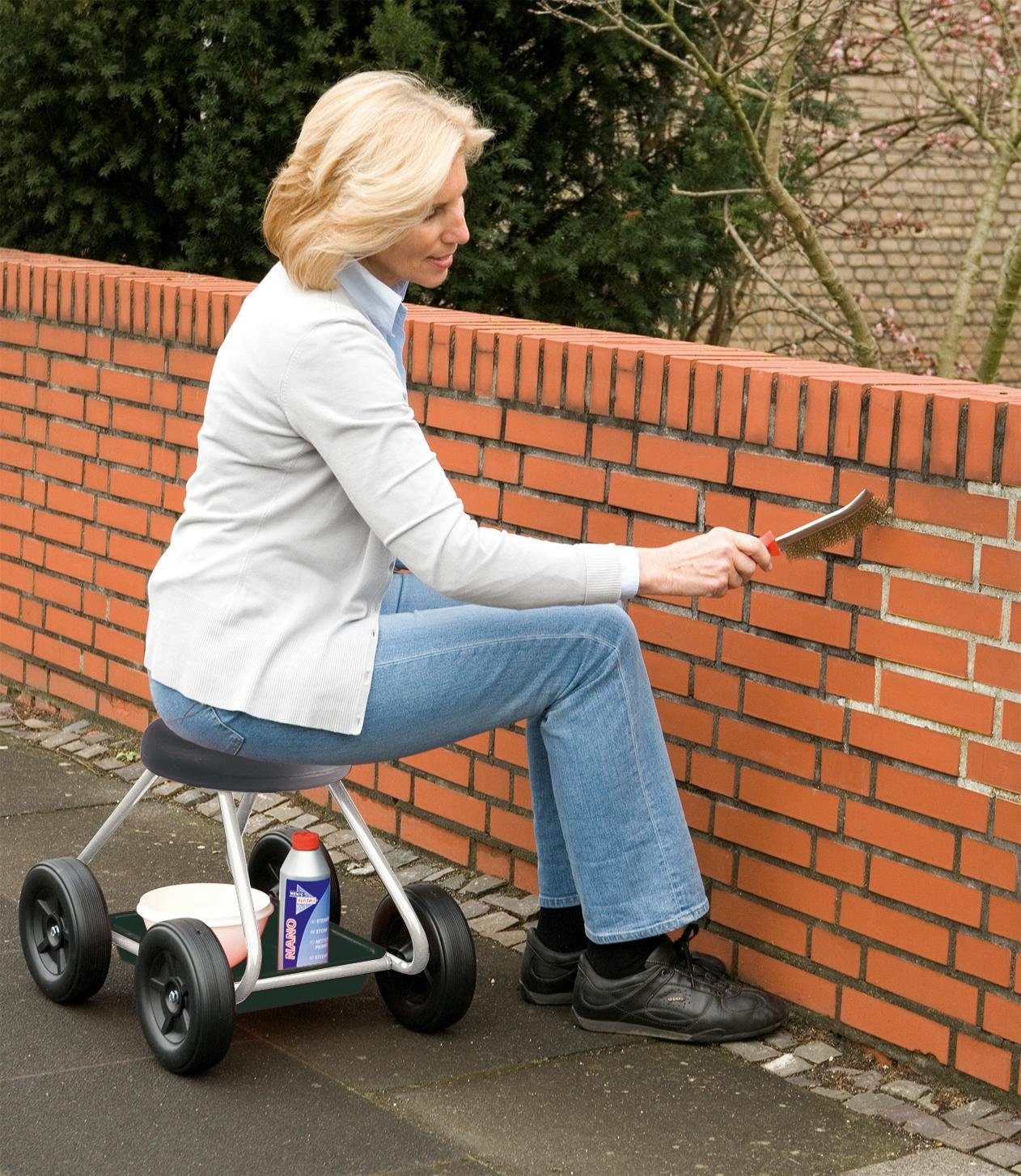 WENKO Rollsitz SECURA