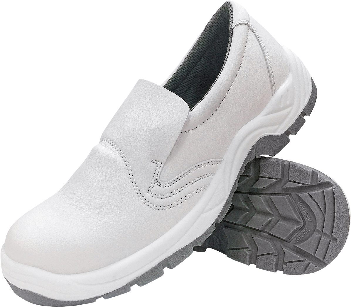 Arbeitsschuhe Sicherheitsschuhe Weiß Küchenschuhe Gastro SB Arbeitsschuh
