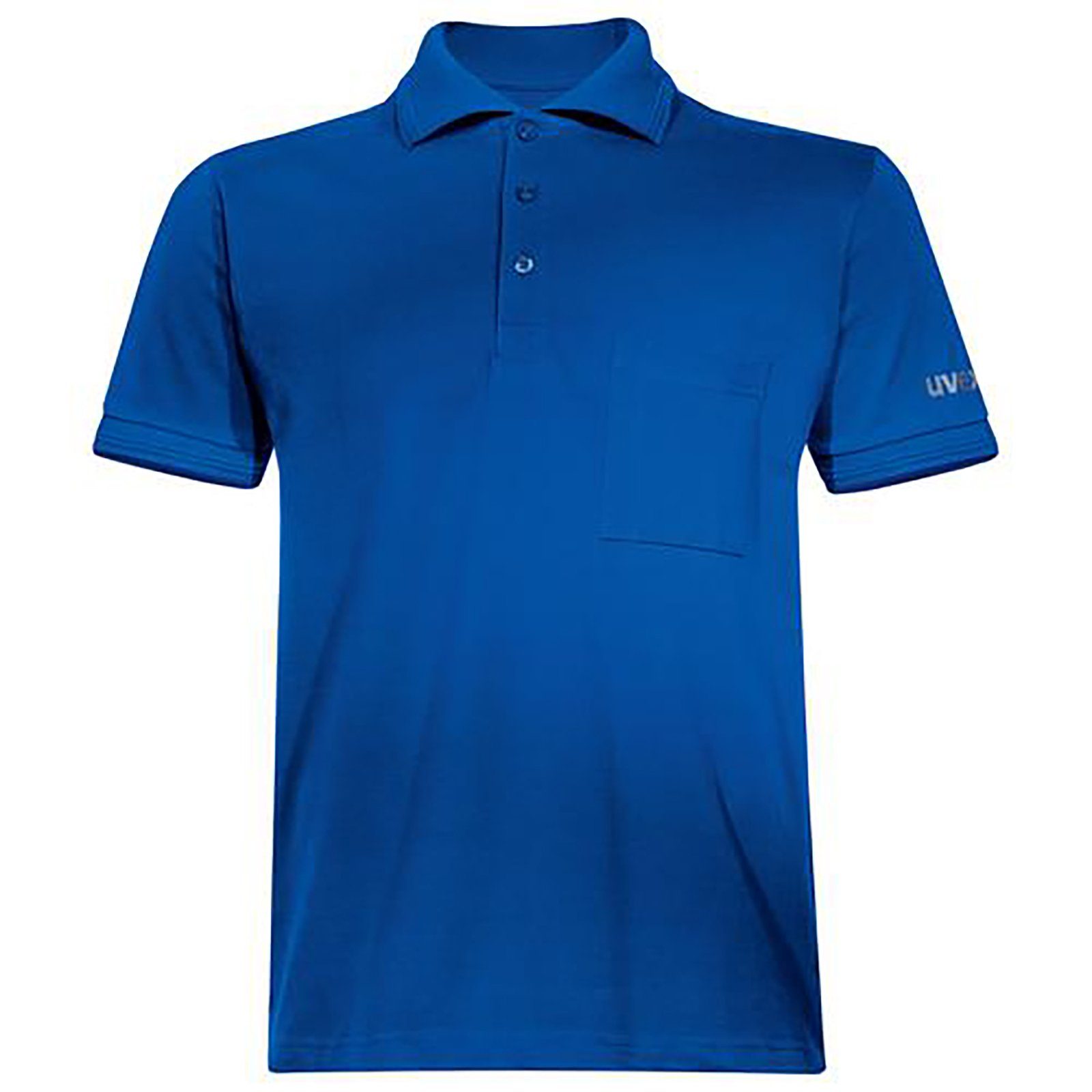 Poloshirt Poloshirt blau, kornblau