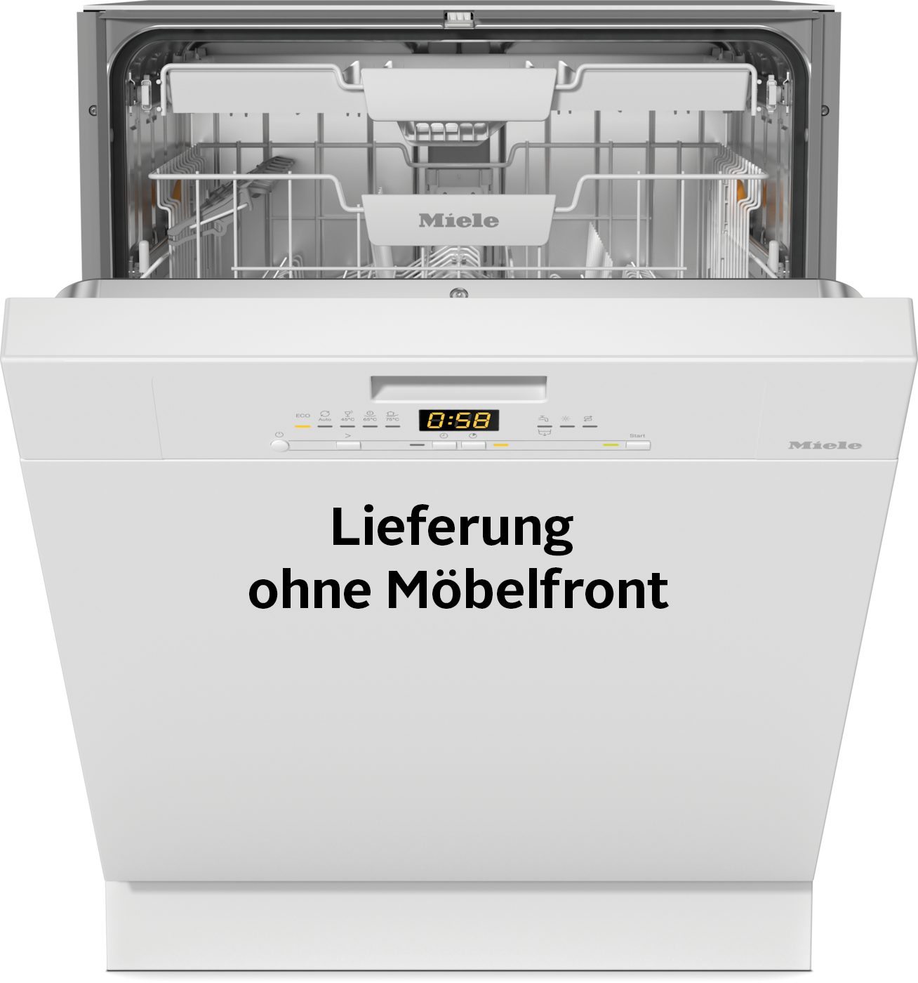 Miele teilintegrierbarer Geschirrspüler G 5611 SCi Active, 14 Maßgedecke