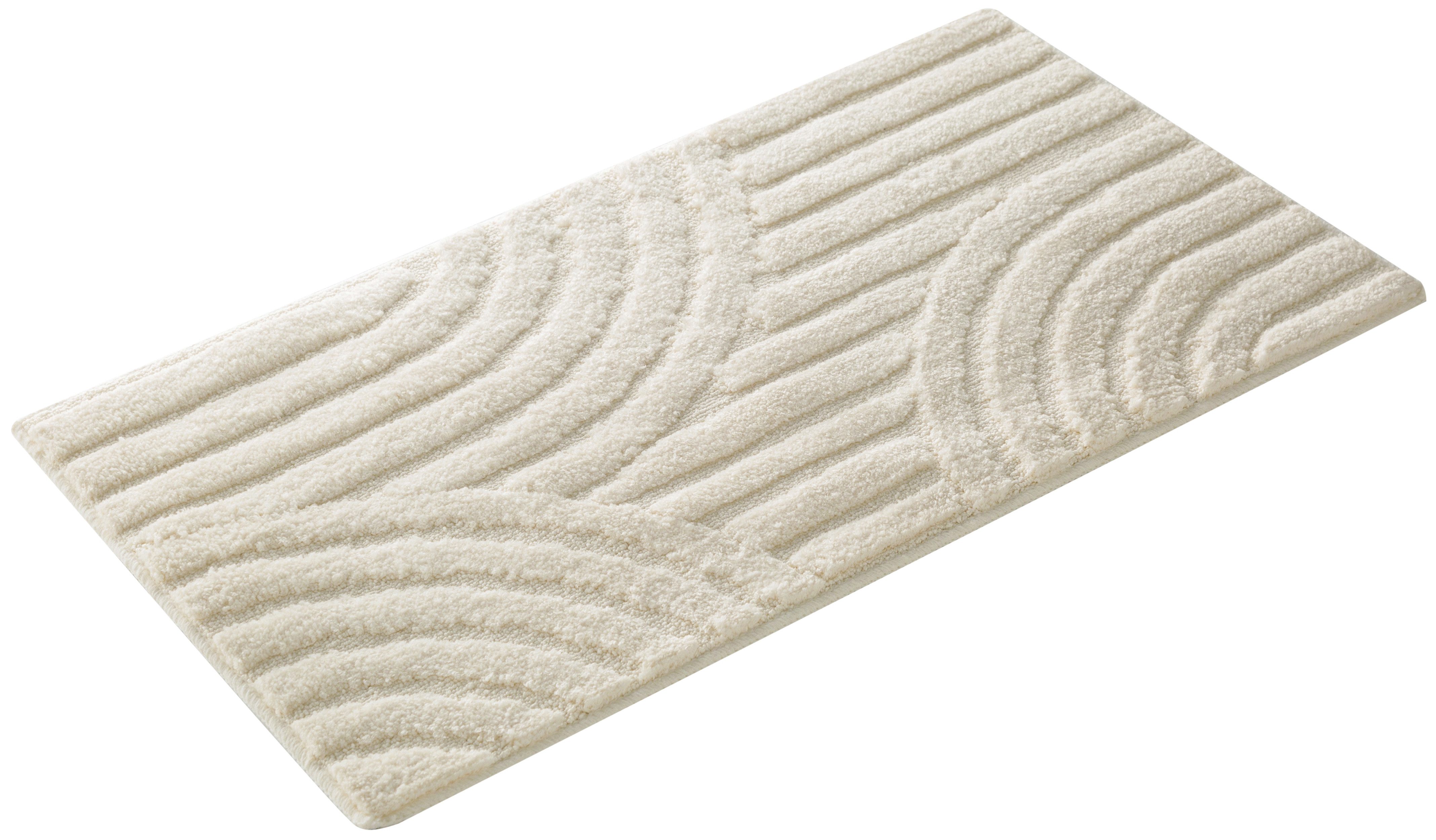 my home Badematte Regona Scandi, Badvorleger, günstig online kaufen