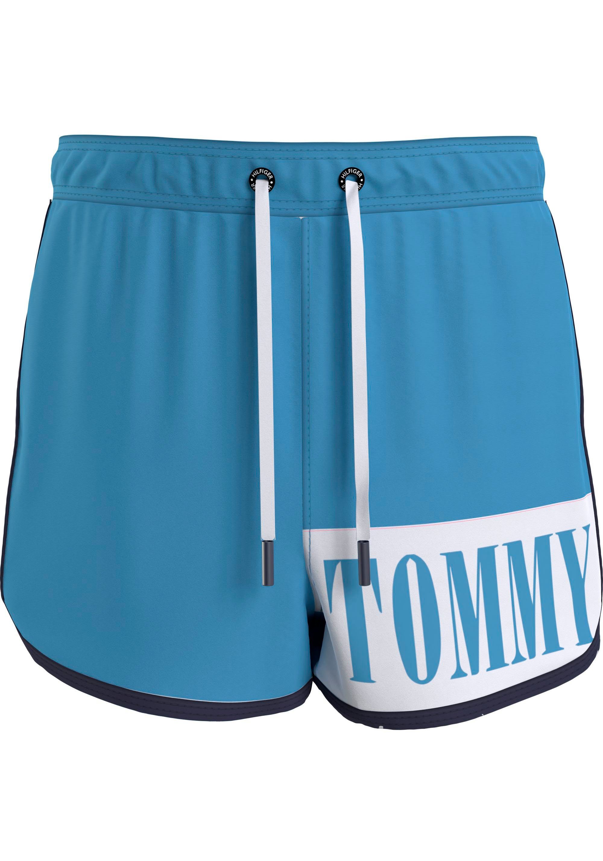 Tommy Hilfiger Swimwear RUNNER mit Badehose Tommy Hilfiger Markenlabel