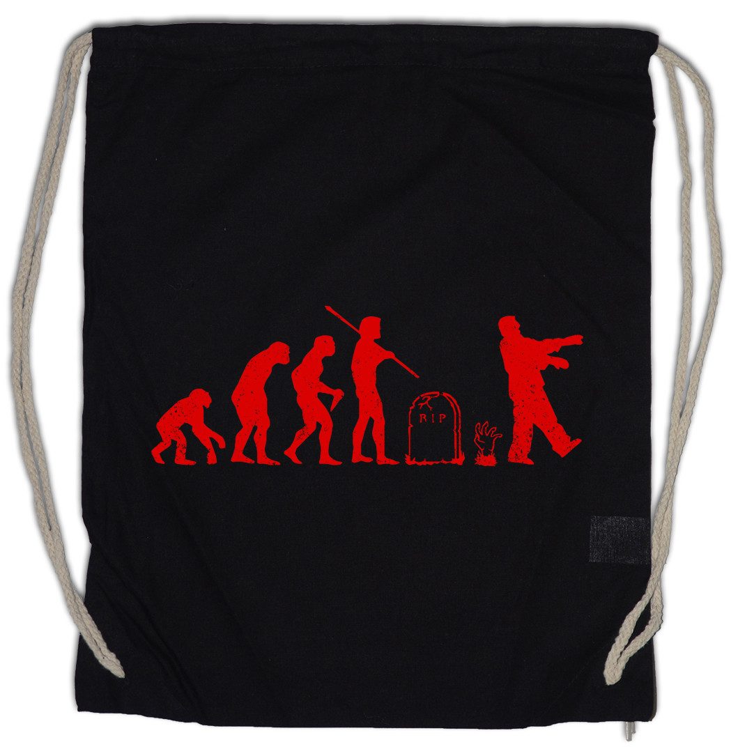 Turnbeutel Zombie Evolution Turnbeutel Walkers Zombies Horror The Walking Living