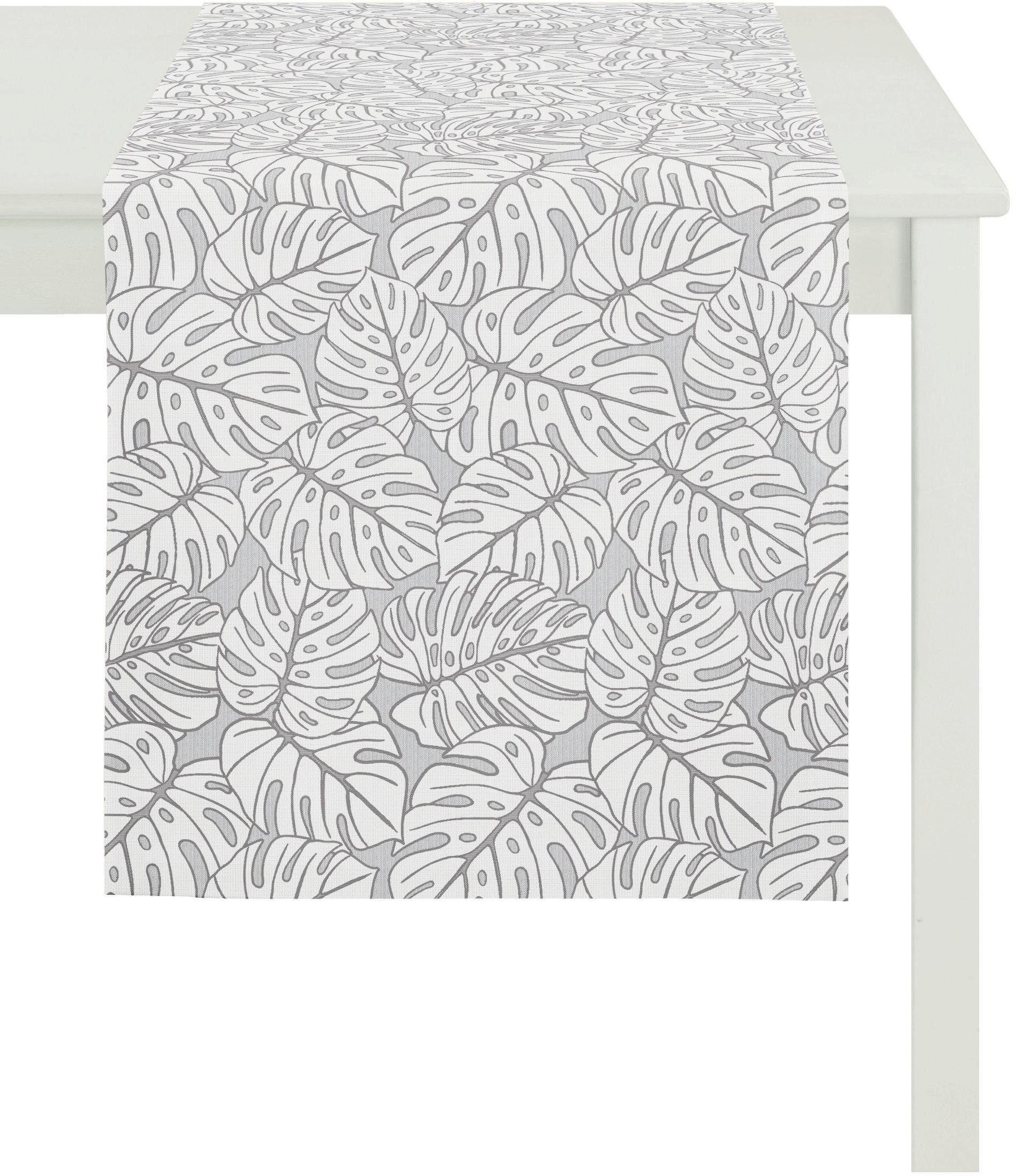 APELT Tischläufer 3953 OUTDOOR, Jacquard, Sommerdeko, günstig online kaufen