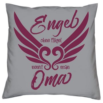 Dekokissen Kissen Engel ohne Flügel nennt man Oma & Sprüche Socken Sleep, Muttertagsgeschenk Oma Omatag