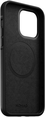 Nomad Handyhülle Modern Leather Case iPhone 14 Pro Max, Polycarbonat und hochwertigem Echtleder