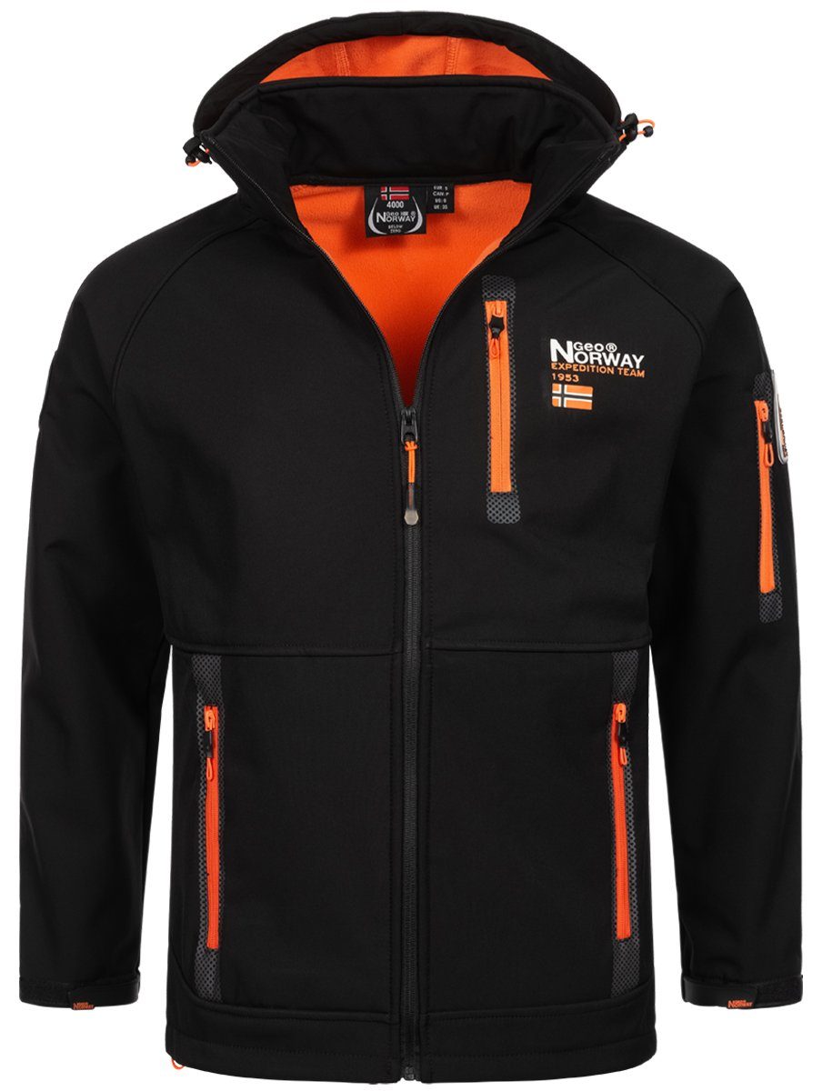 Geographical Norway Softshelljacke Herren Herbst Winter günstig online kaufen
