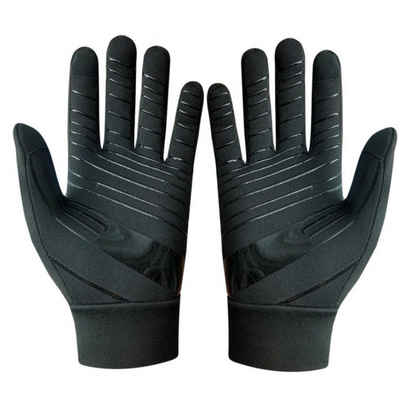 FIDDY Reithandschuhe Outdoor-Sporthandschuhe, rutschfeste, warme Handschuhe mit Touchscreen