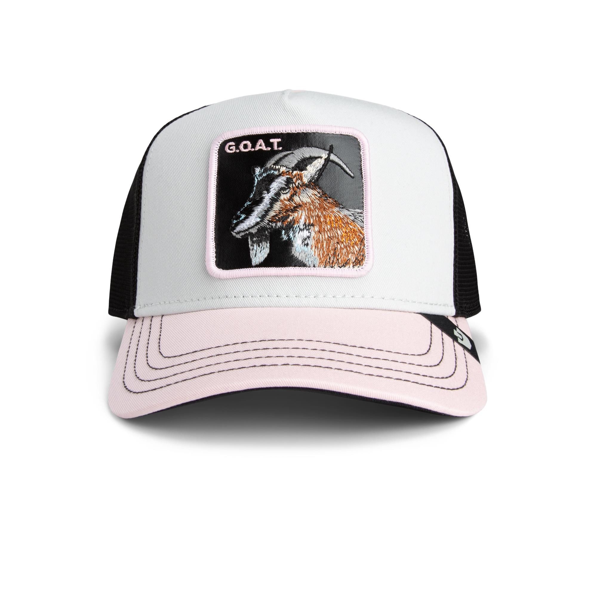 GOORIN Bros. Trucker Cap Goorin Bros. Tricolor Goat Trucker Cap Original Re günstig online kaufen