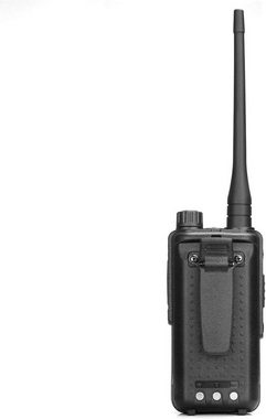 Retevis Walkie Talkie Retevis RT85 Walkie Talkie Dualband mit Tragbarem Lautsprechermikrofon