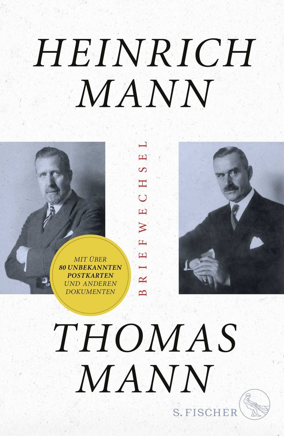 Briefwechsel / Heinrich Mann, Thomas Mann