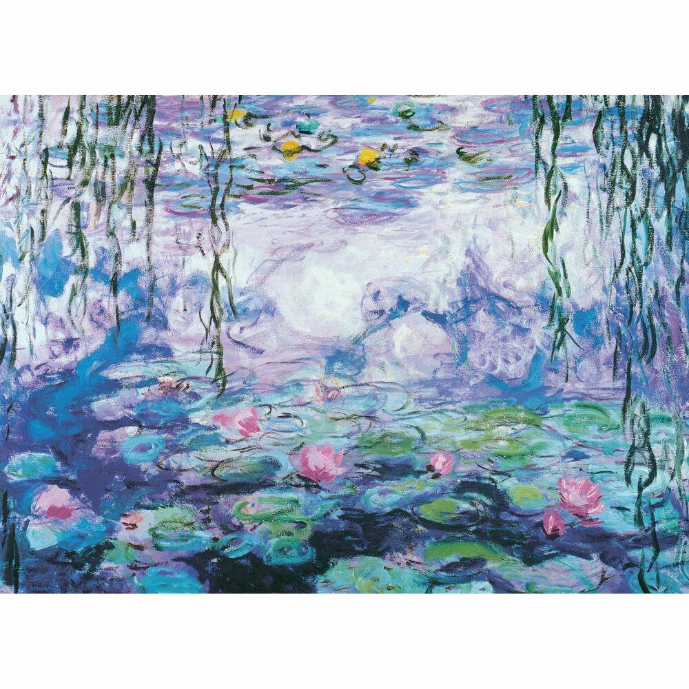 Claude von Monet, Seerosen Puzzleteile EUROGRAPHICS Puzzle 1000