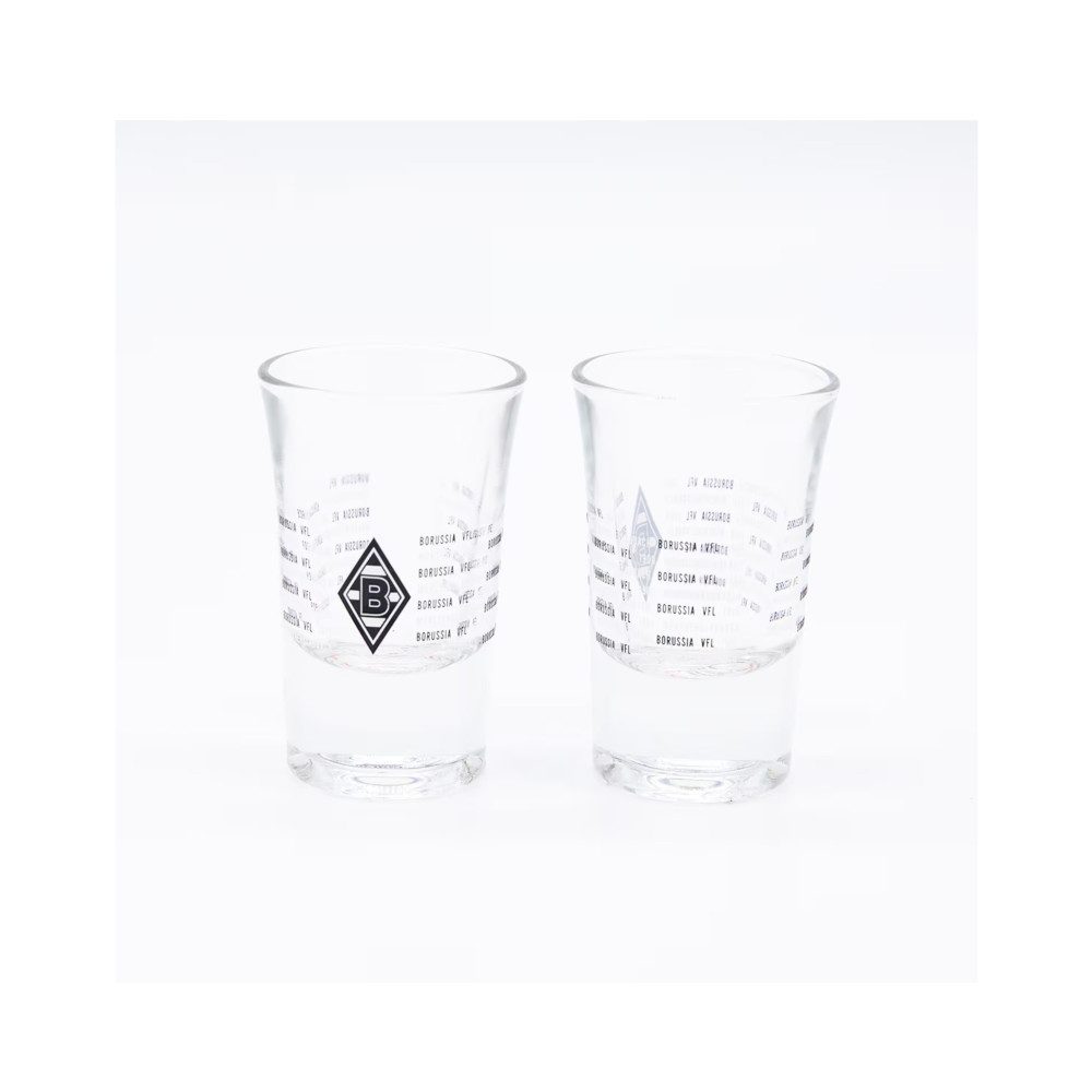 Borussia Mönchengladbach Glas Borussia M´Gladbach Schnapsglas "VFL" 2er-Set