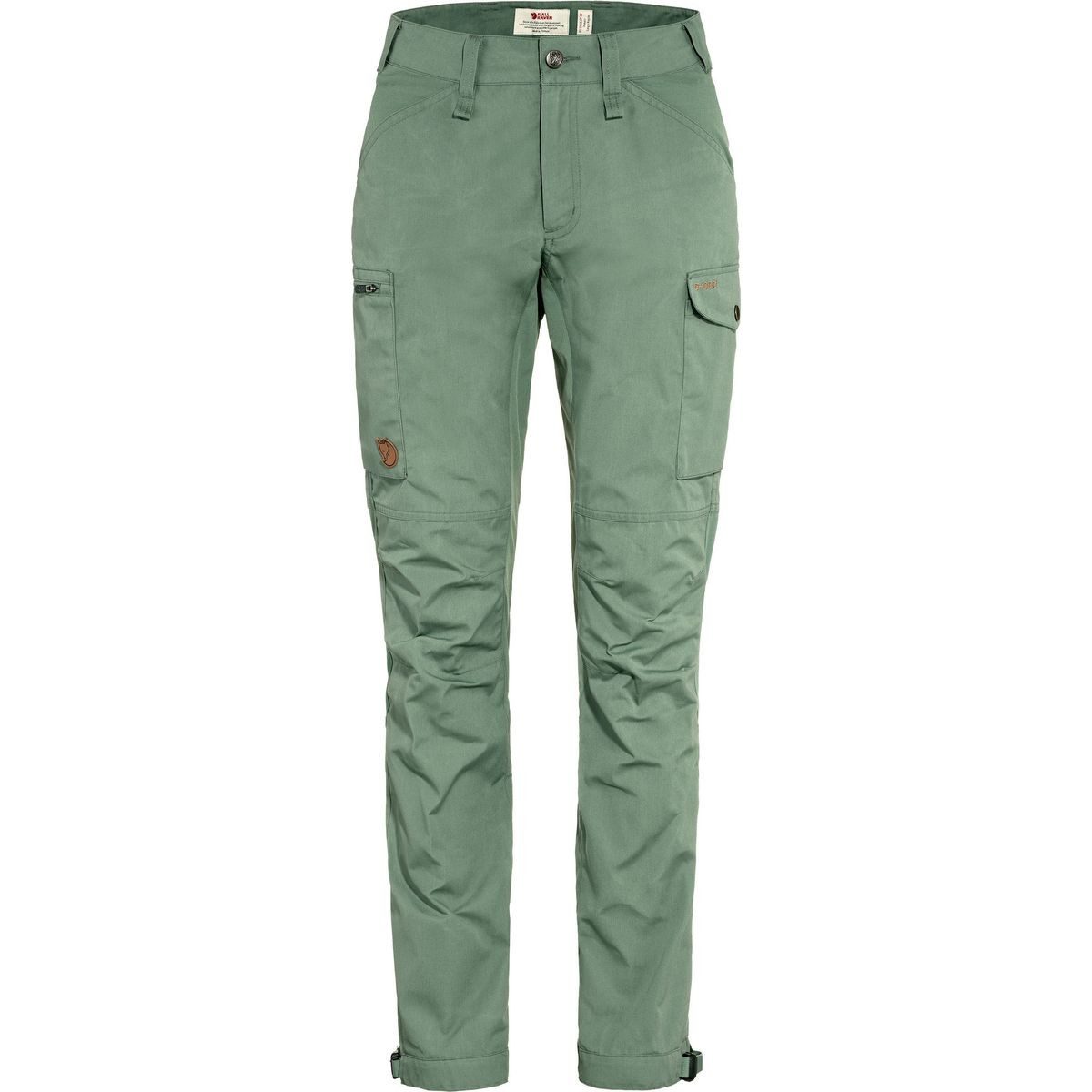 Fjällräven Outdoorhose Kaipak Trousers Curved W Vielseitige Damenhose für Outdoor-Aktivitäten und Alltag, wind- und