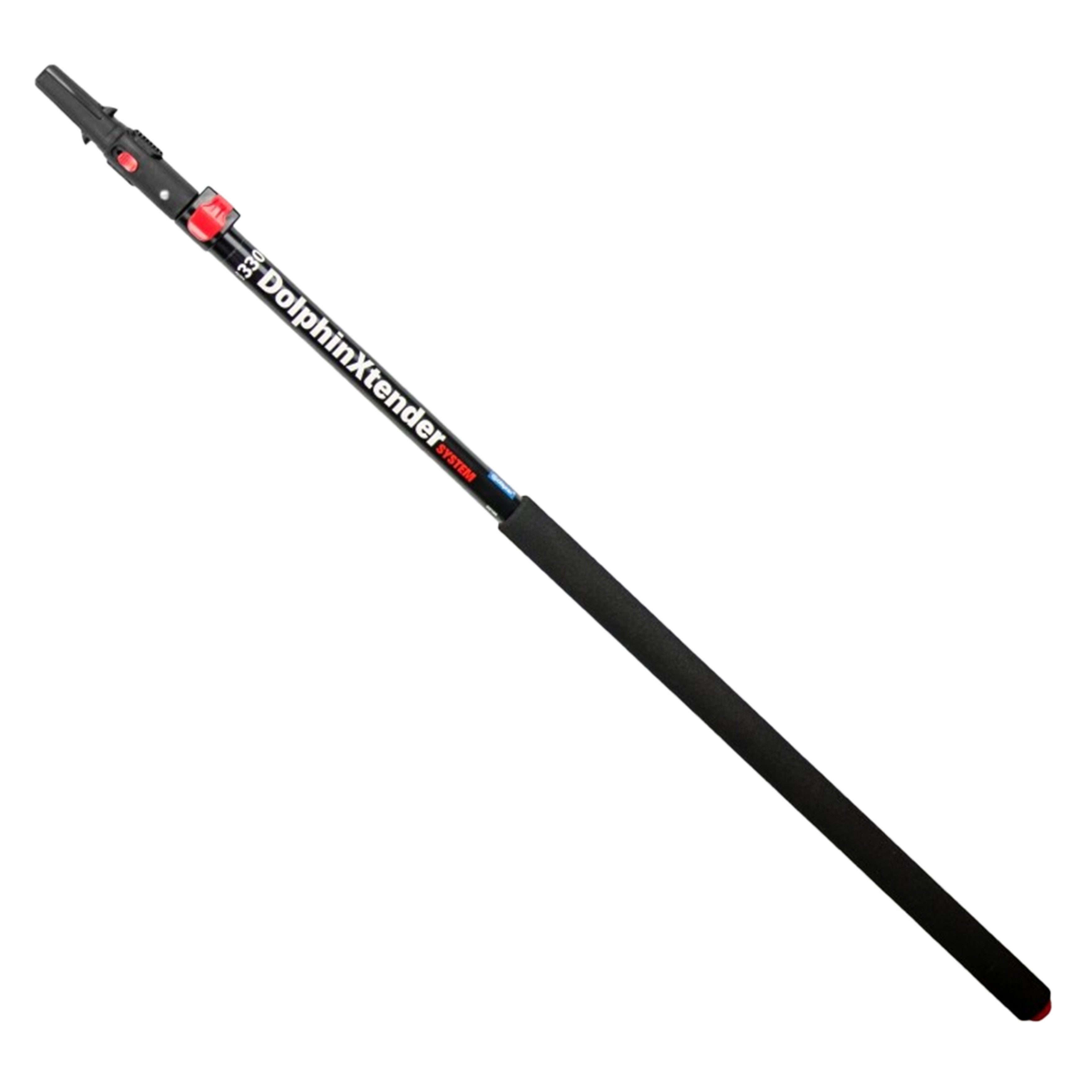 BlueDolphin Farbroller Maler Teleskopstange DolphinXtender 180 cm (Single-pack, 1-St), ultraleicht, stabil, Довжина einstellbar