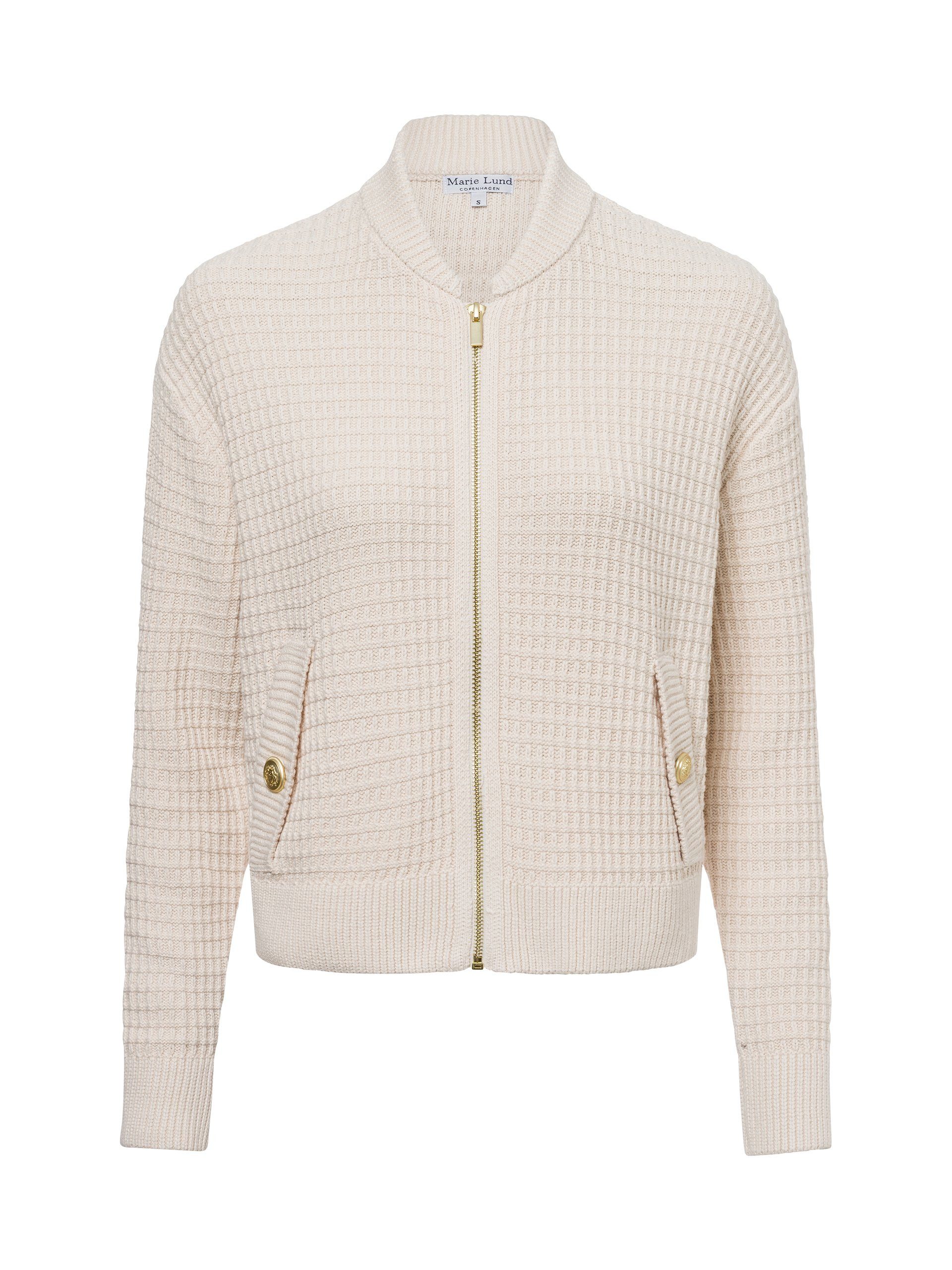 Marie Lund Strickjacke
