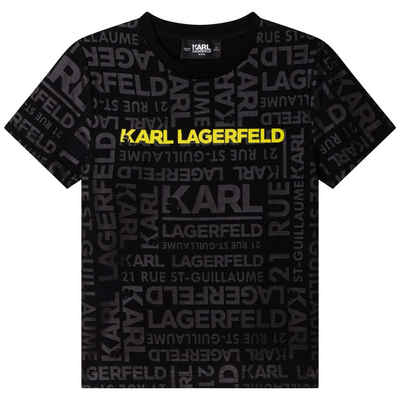 KARL LAGERFELD T-Shirt Karl Lagerfeld T-Shirt Logo Schriftzug Print