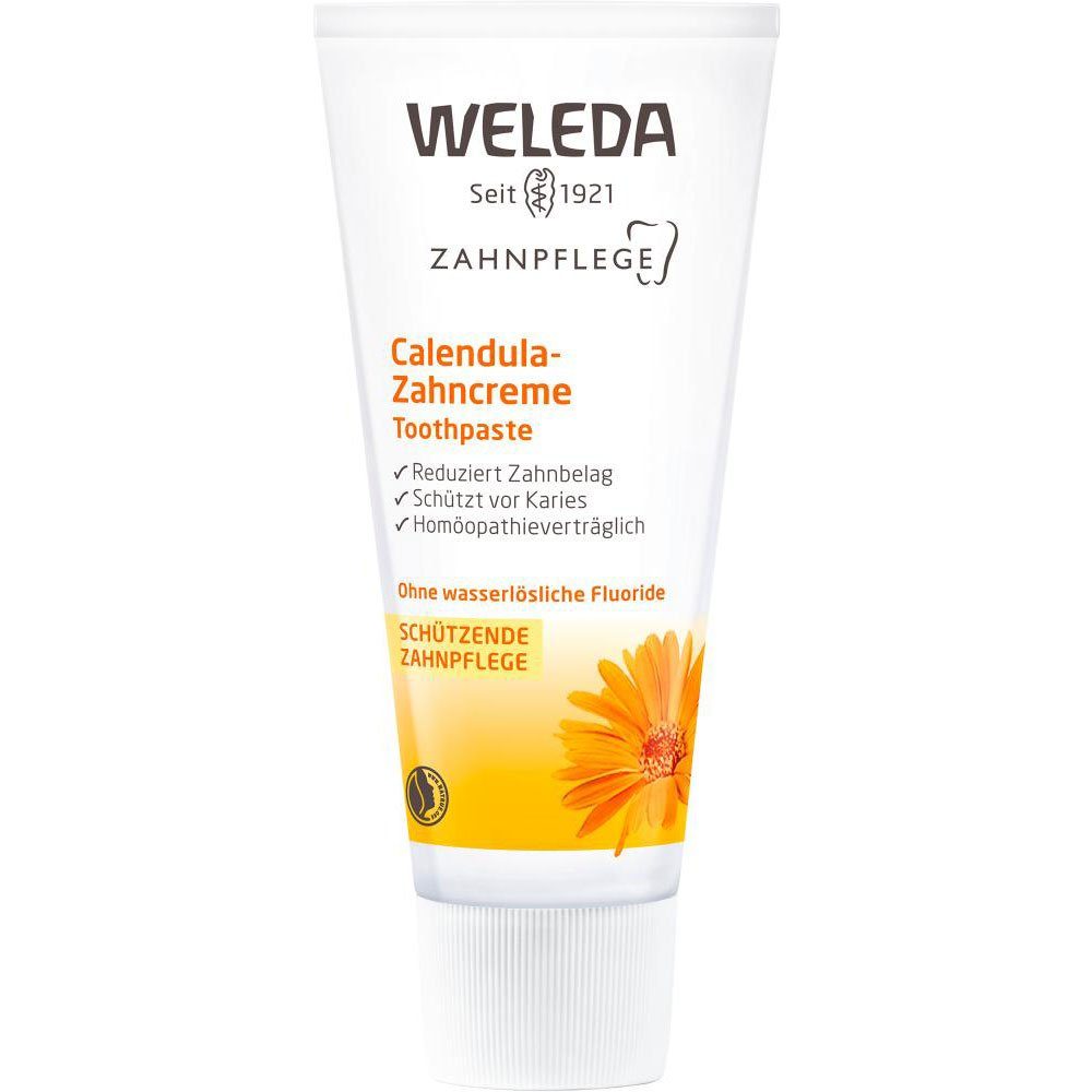WELEDA Zahnpasta Calendula, 75 ml