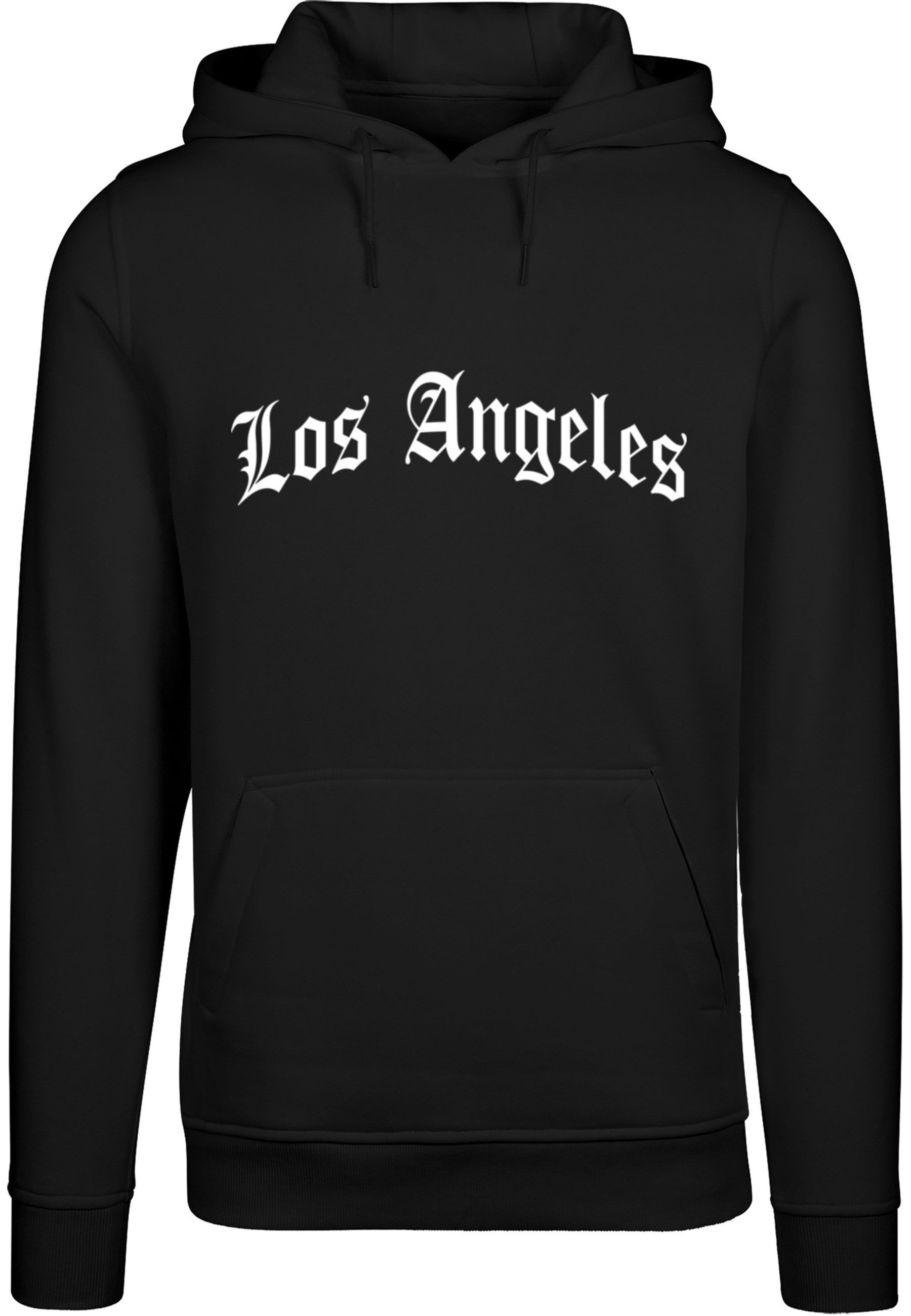 MisterTee Kapuzensweatshirt MisterTee Los Angeles Hoody (1-tlg)